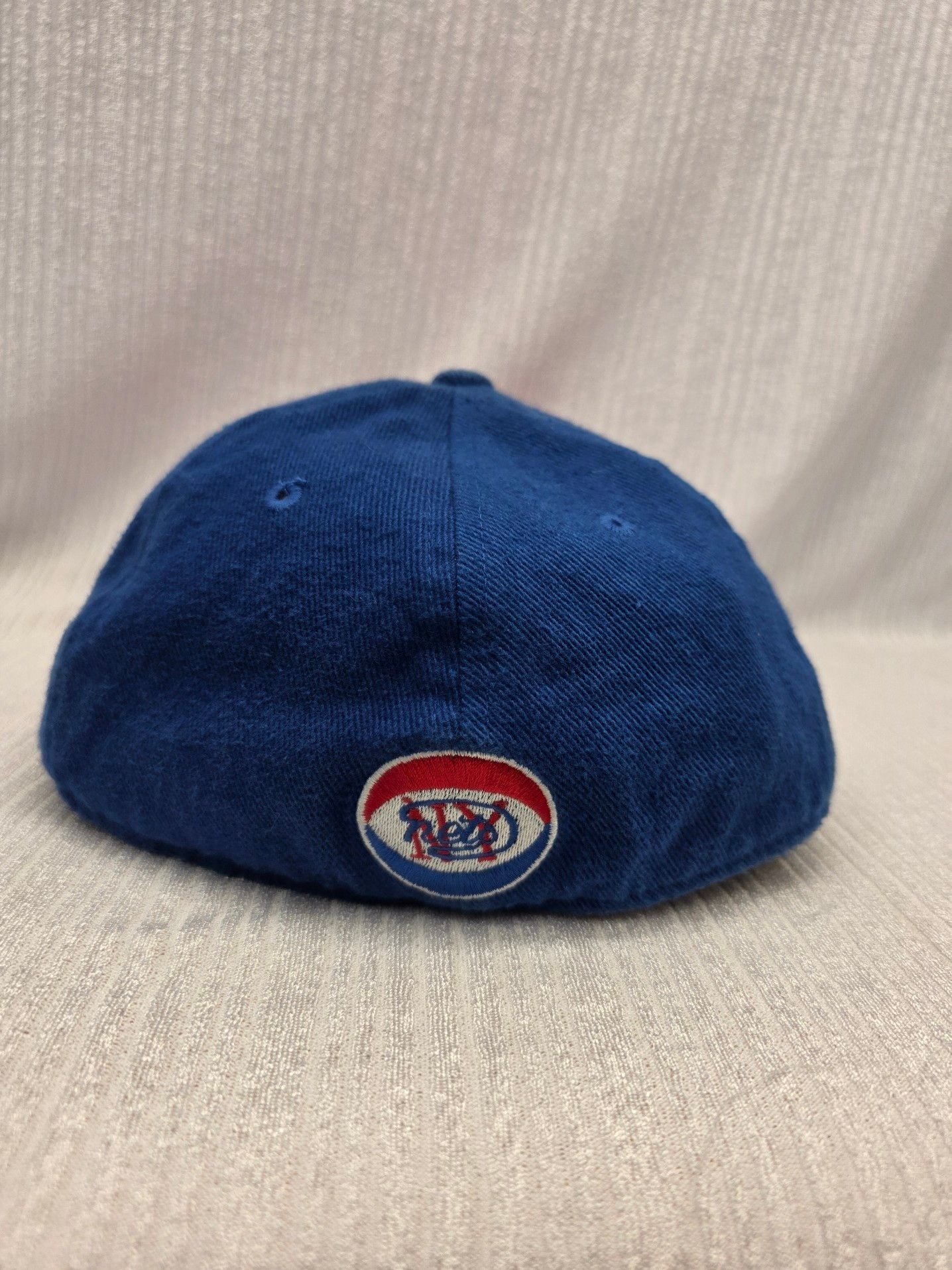 Vintage New Jersey Nets Jason Kidd Reebok Hardwood Classics Fitted Cap 5