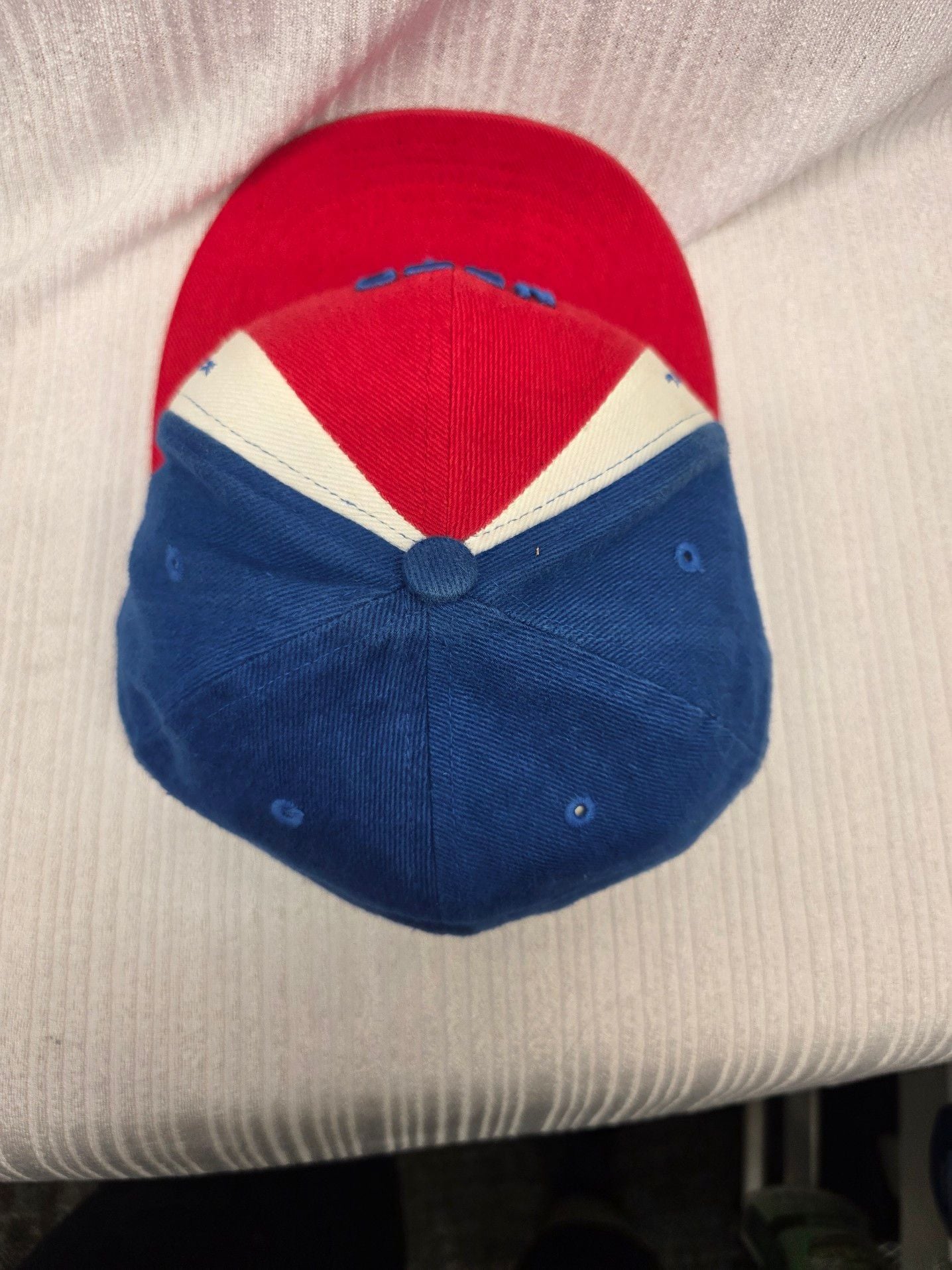 Vintage New Jersey Nets Jason Kidd Reebok Hardwood Classics Fitted Cap 6
