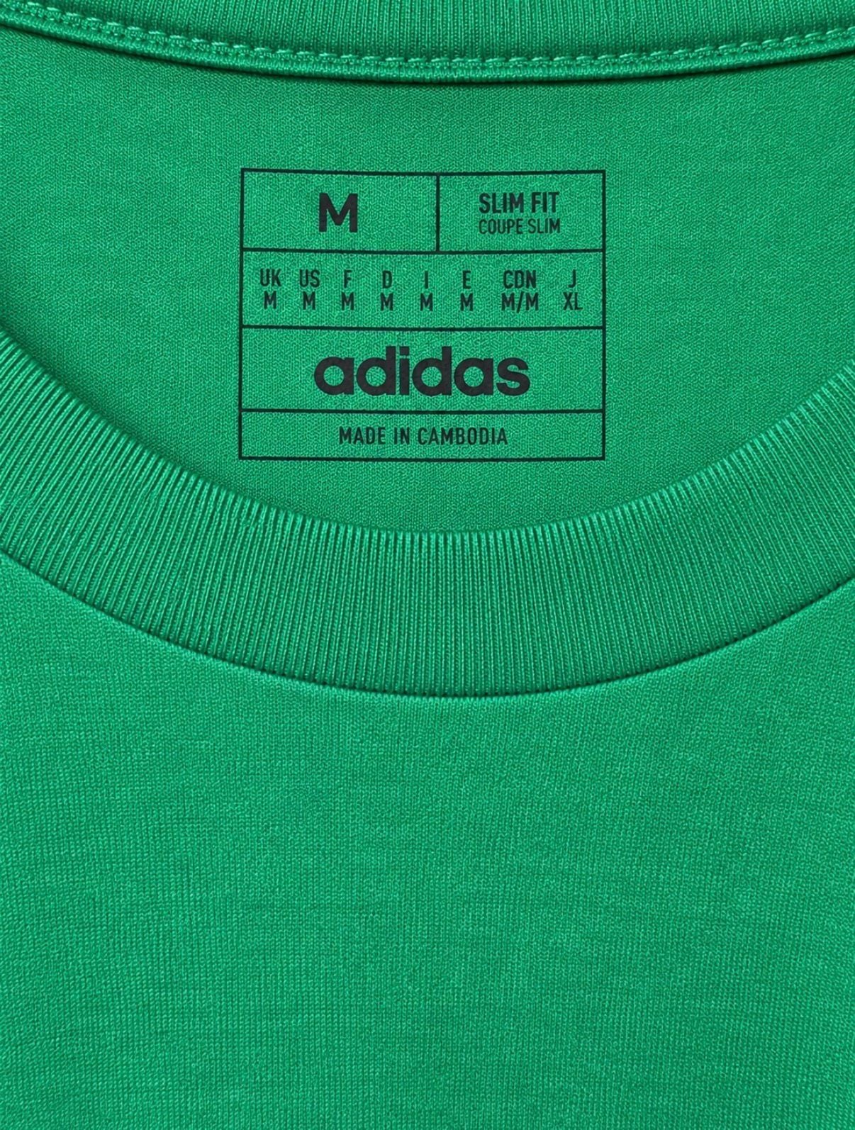 Adidas Celtic FC Training Soccer Jersey Green Size M 3