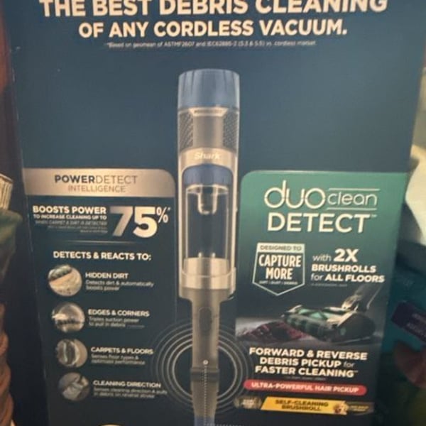 Shark PowerDetect Cordless Stick Vacuum Cleaner IP1250