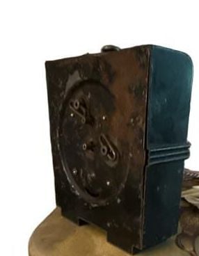 Vintage Ansonia Art Deco Bakelite Desk Alarm Clock 2