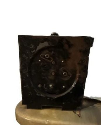 Vintage Ansonia Art Deco Bakelite Desk Alarm Clock 3