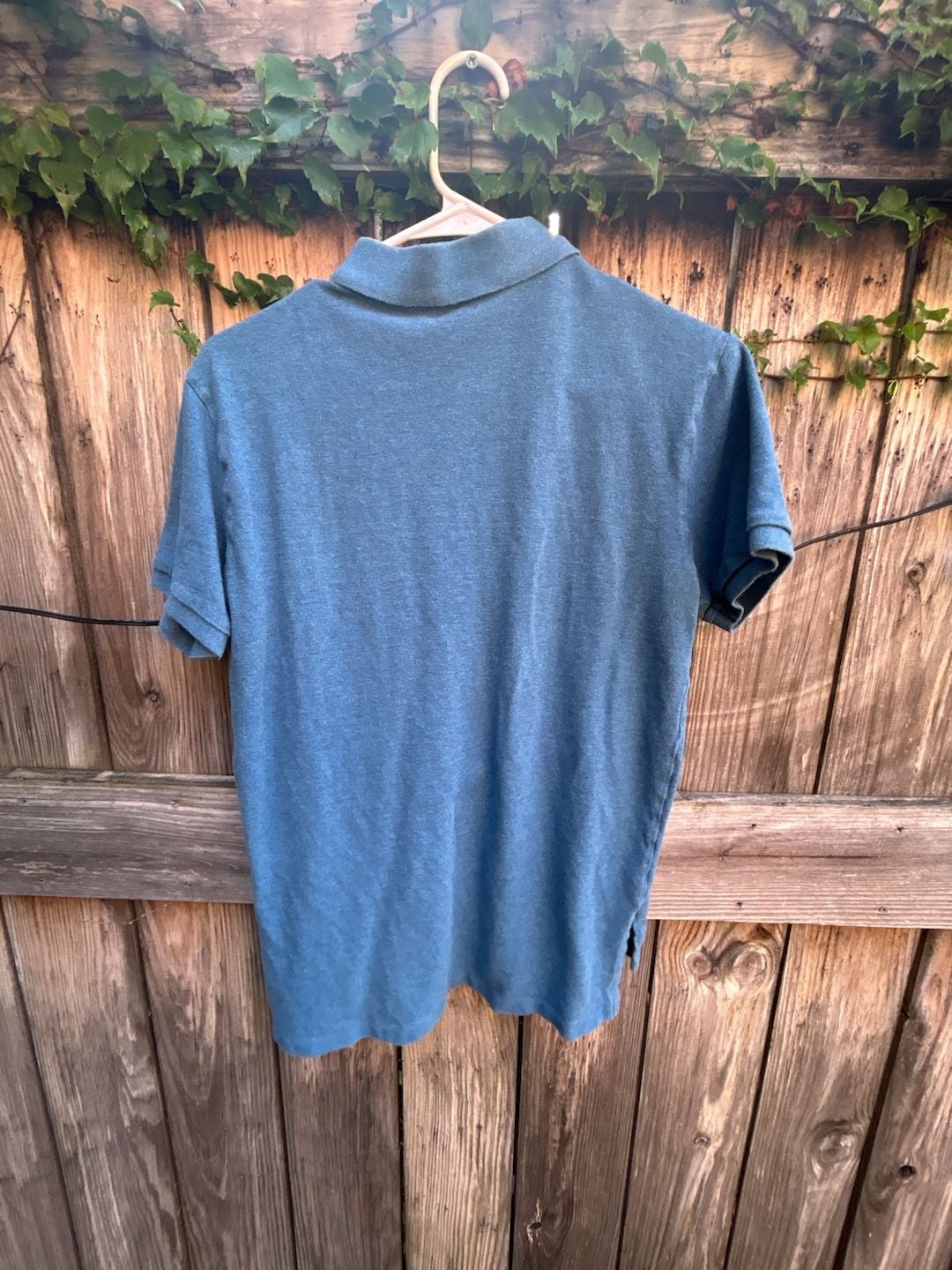 Polo Ralph Lauren Custom Fit Blue Short Sleeve Polo Shirt Men's Medium 5