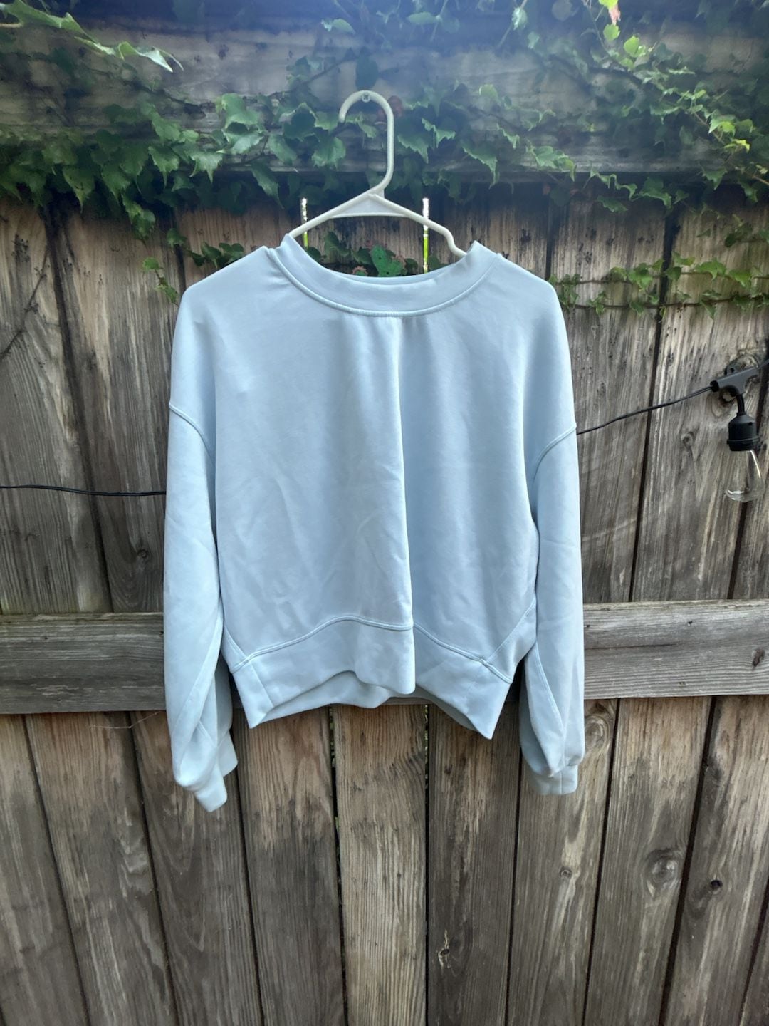 Lululemon Softstreme Crew Sweatshirt Blue 2