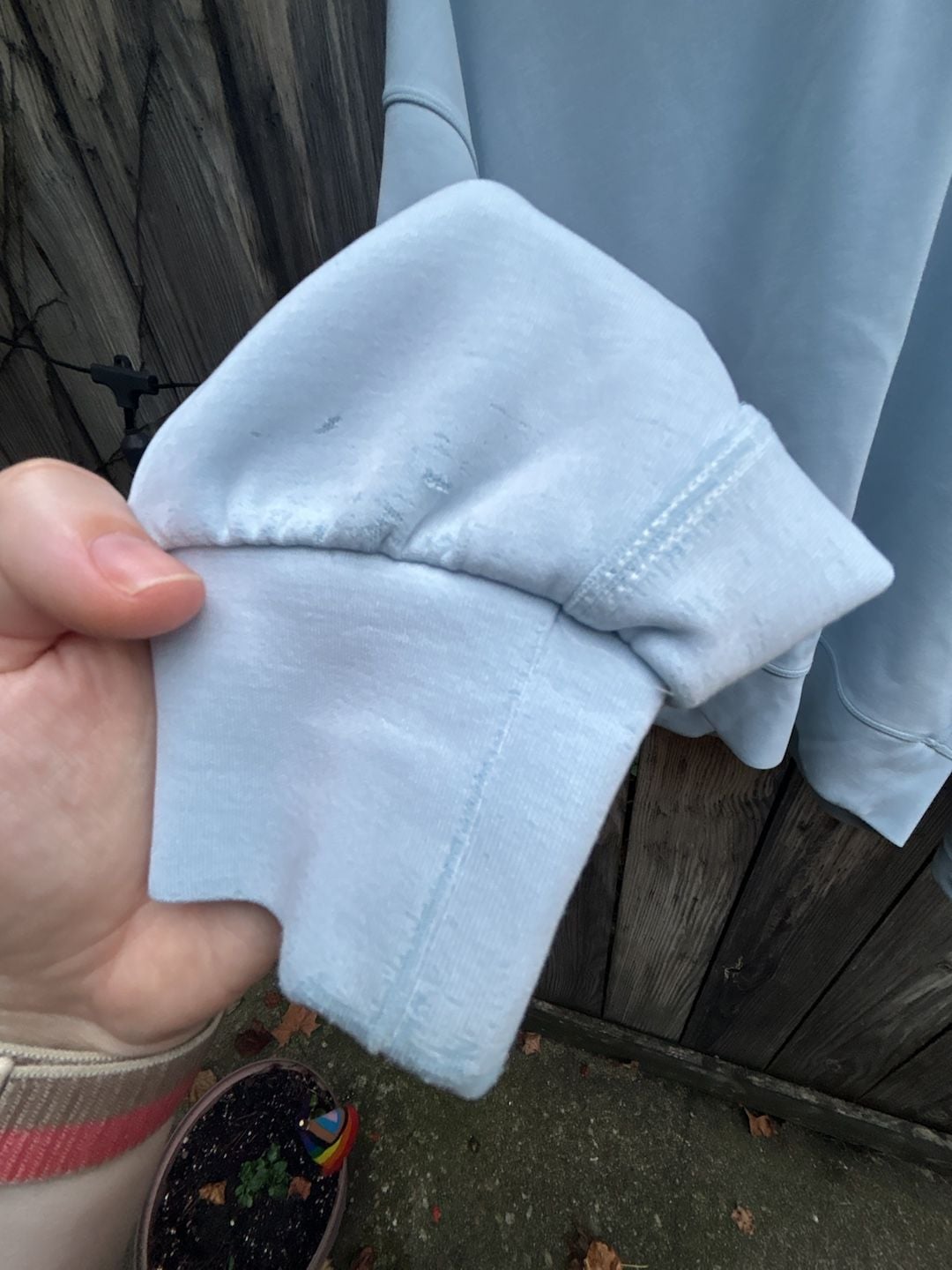 Lululemon Softstreme Crew Sweatshirt Blue 3
