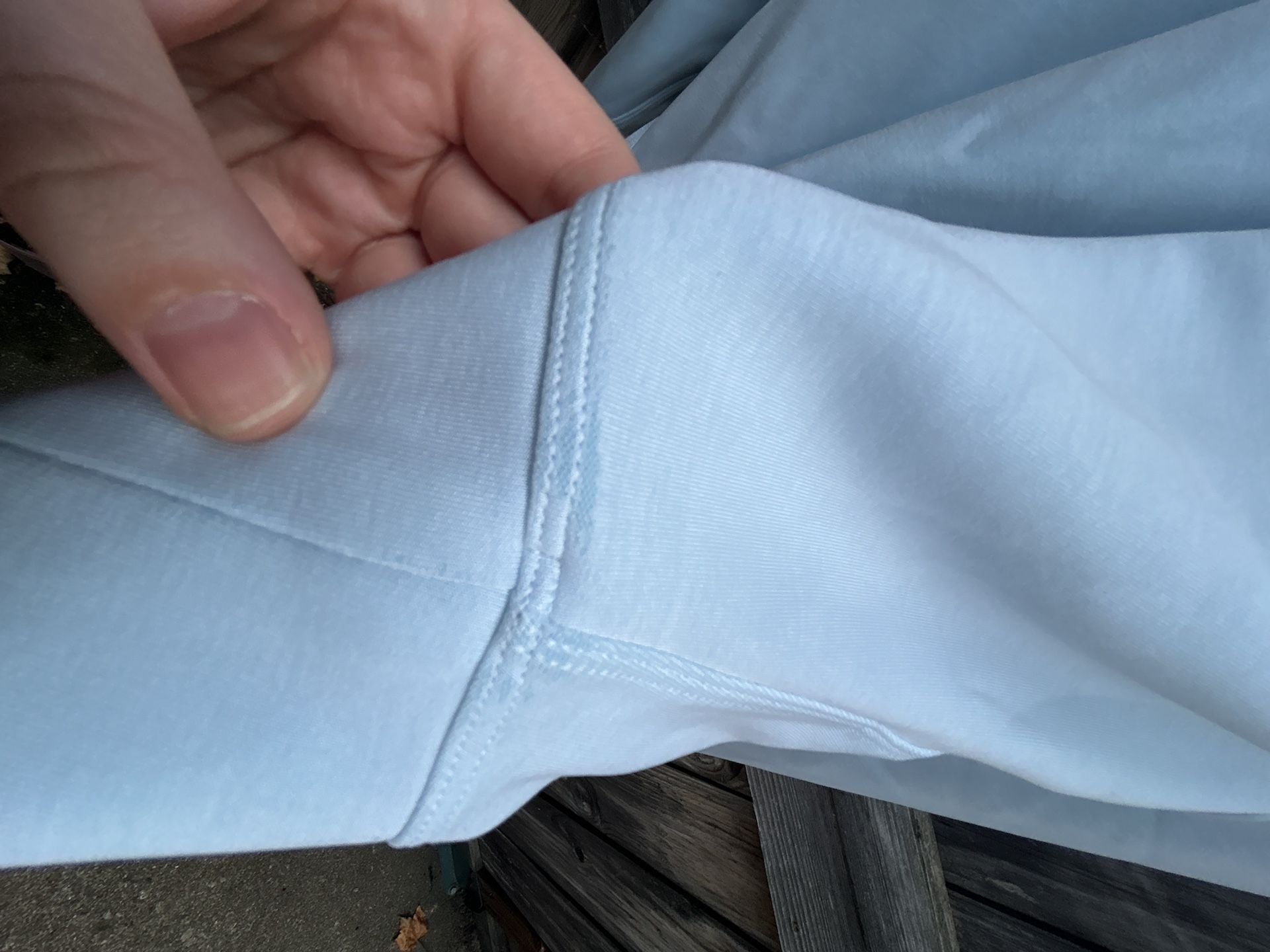 Lululemon Softstreme Crew Sweatshirt Blue 4
