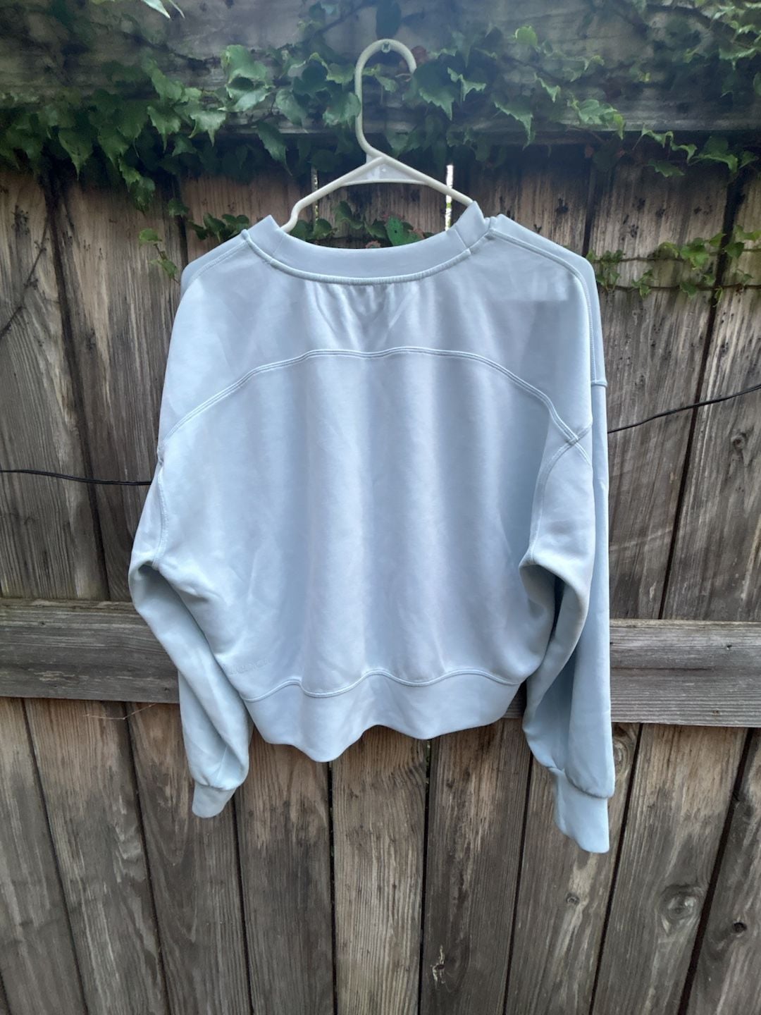 Lululemon Softstreme Crew Sweatshirt Blue 5