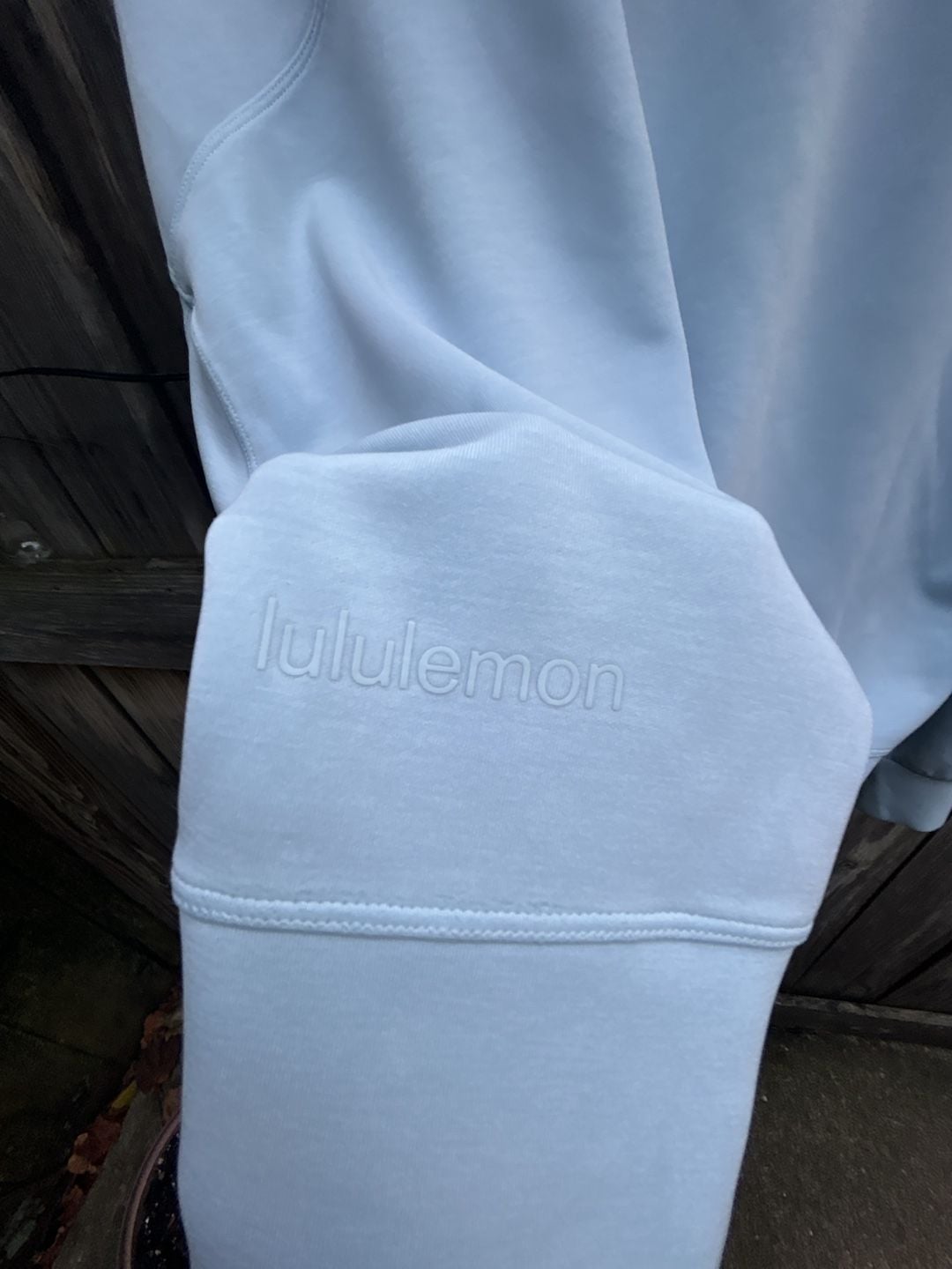 Lululemon Softstreme Crew Sweatshirt Blue 6