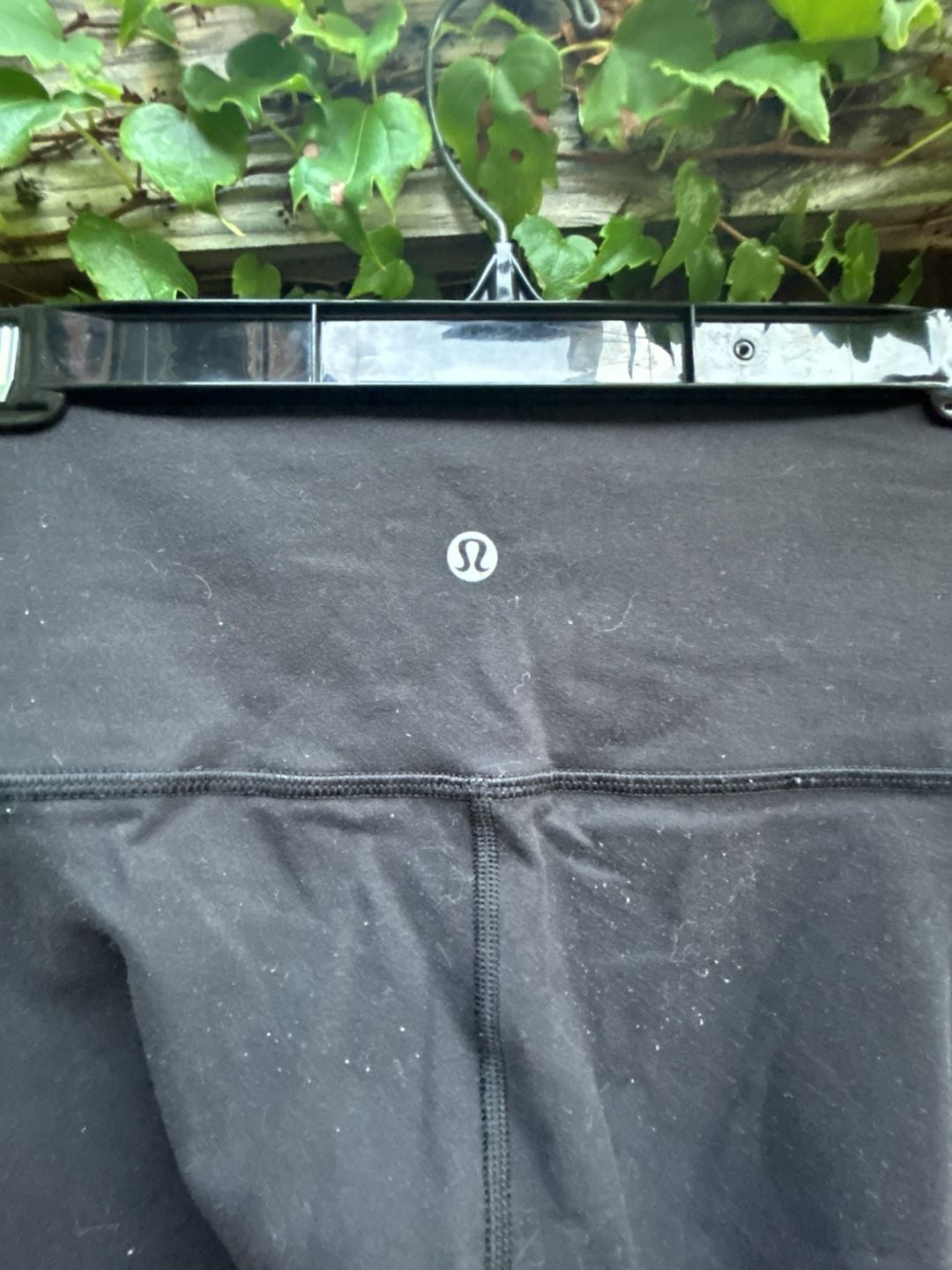 Lululemon Black Align High-Rise Nulu Workout Yoga Leggings Size 4 4