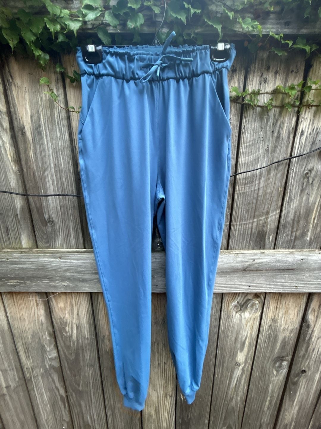 Lululemon Women's Stretch High-Rise Jogger Blue Size 4 2