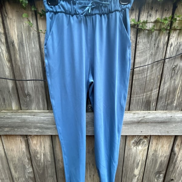 Lululemon Women's Stretch High-Rise Jogger Blue Size 4