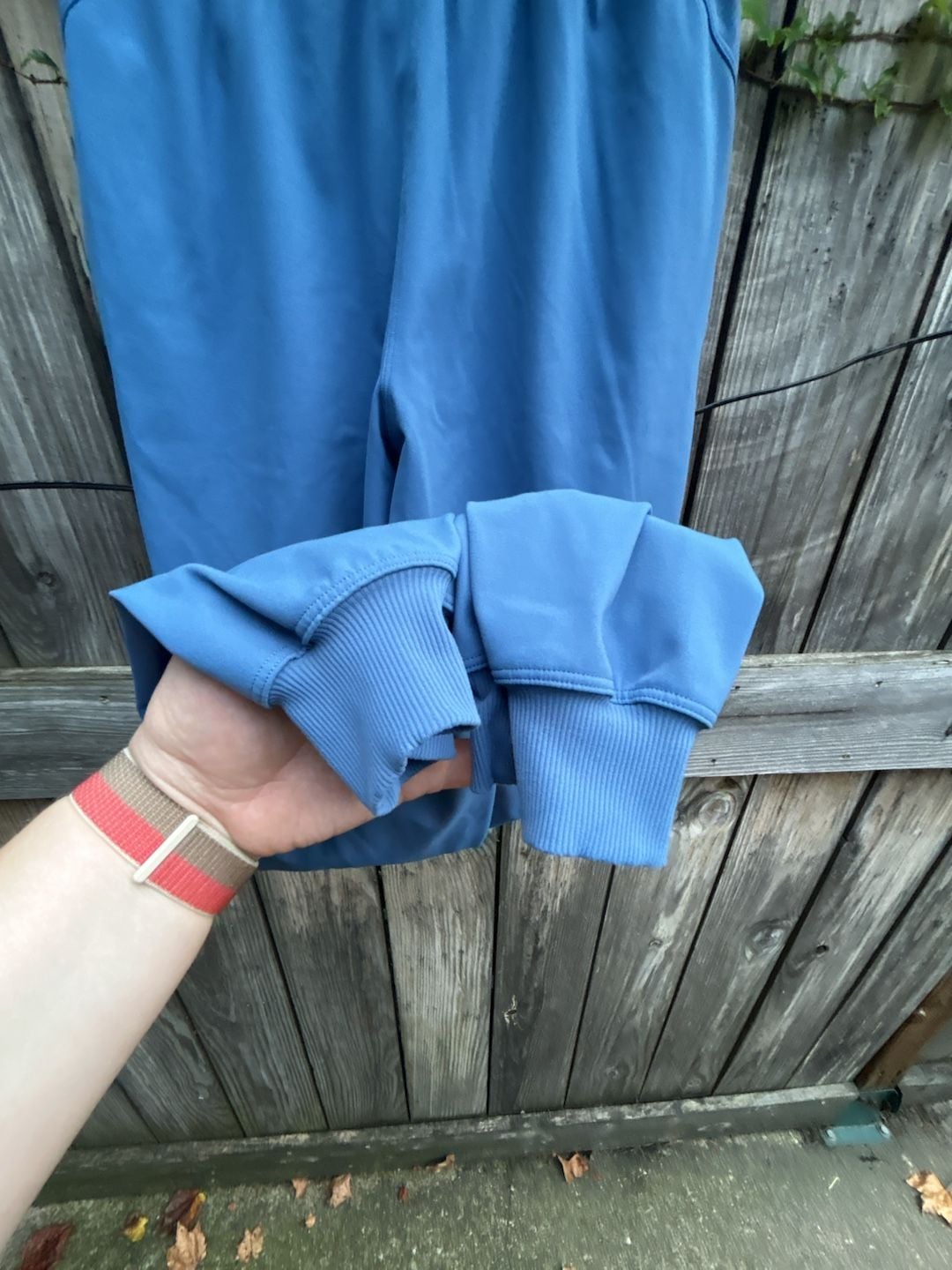 Lululemon Women's Stretch High-Rise Jogger Blue Size 4 5