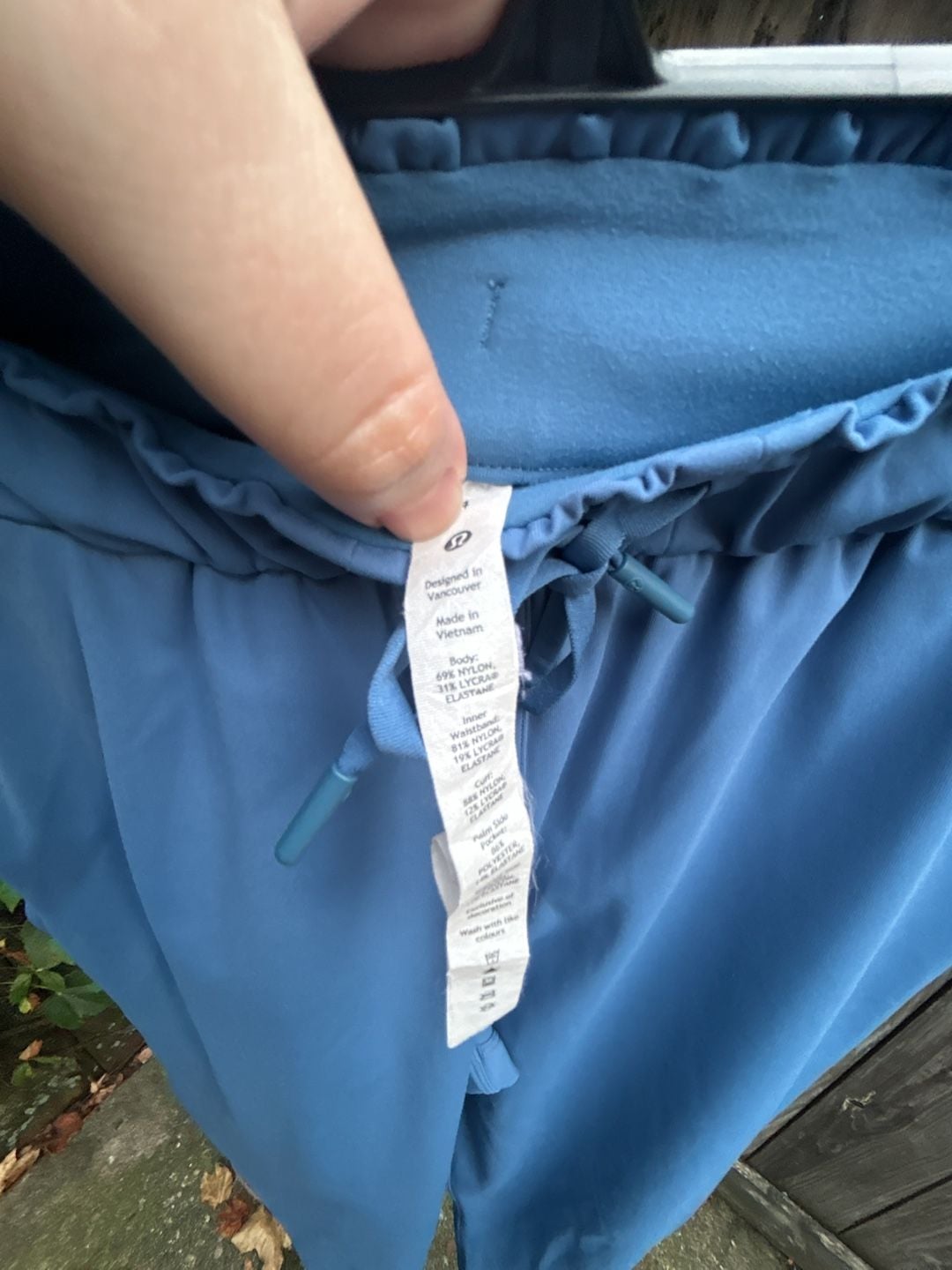 Lululemon Women's Stretch High-Rise Jogger Blue Size 4 6