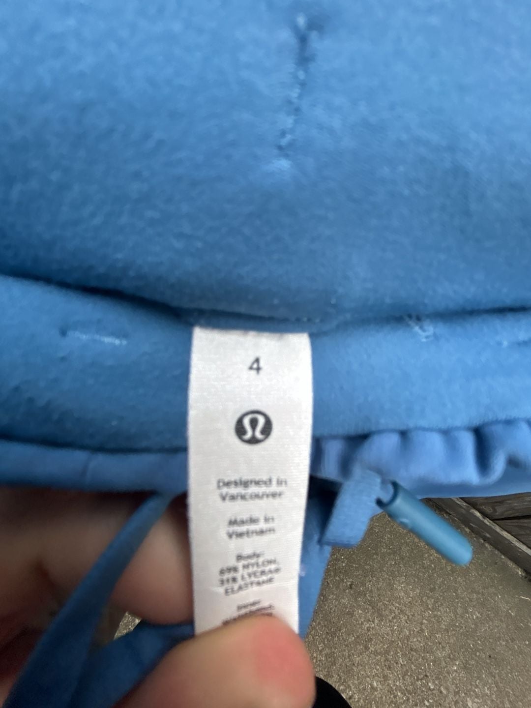 Lululemon Women's Stretch High-Rise Jogger Blue Size 4 7