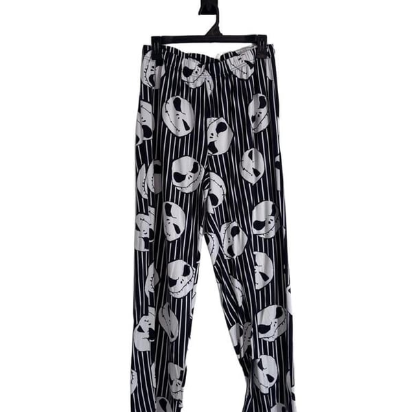 Disney The Nightmare Before Christmas Jack Skellington Pinstripe 