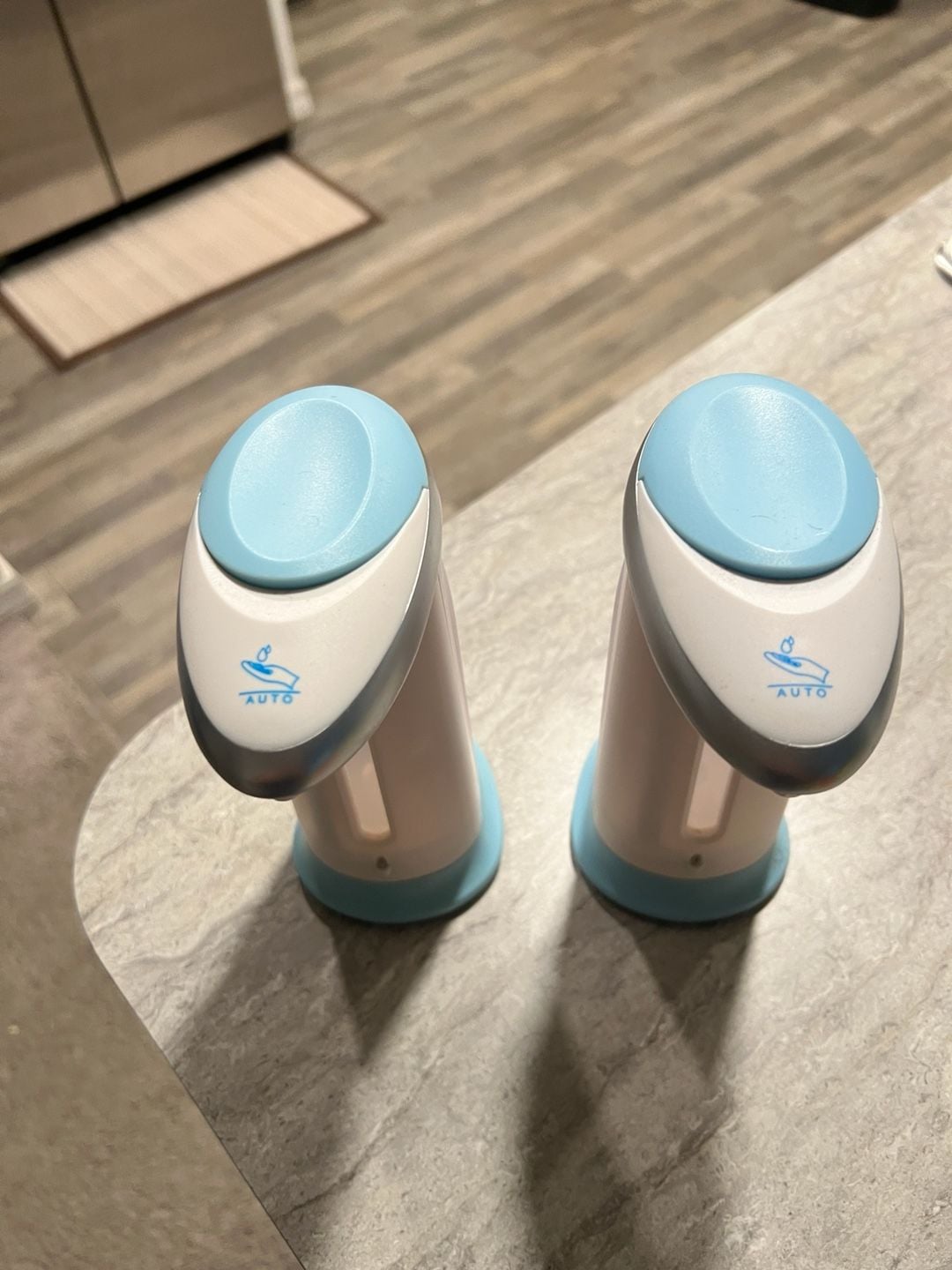 Soap Magic Automatic Soap Dispenser Motion Activated (Set of 2) 2