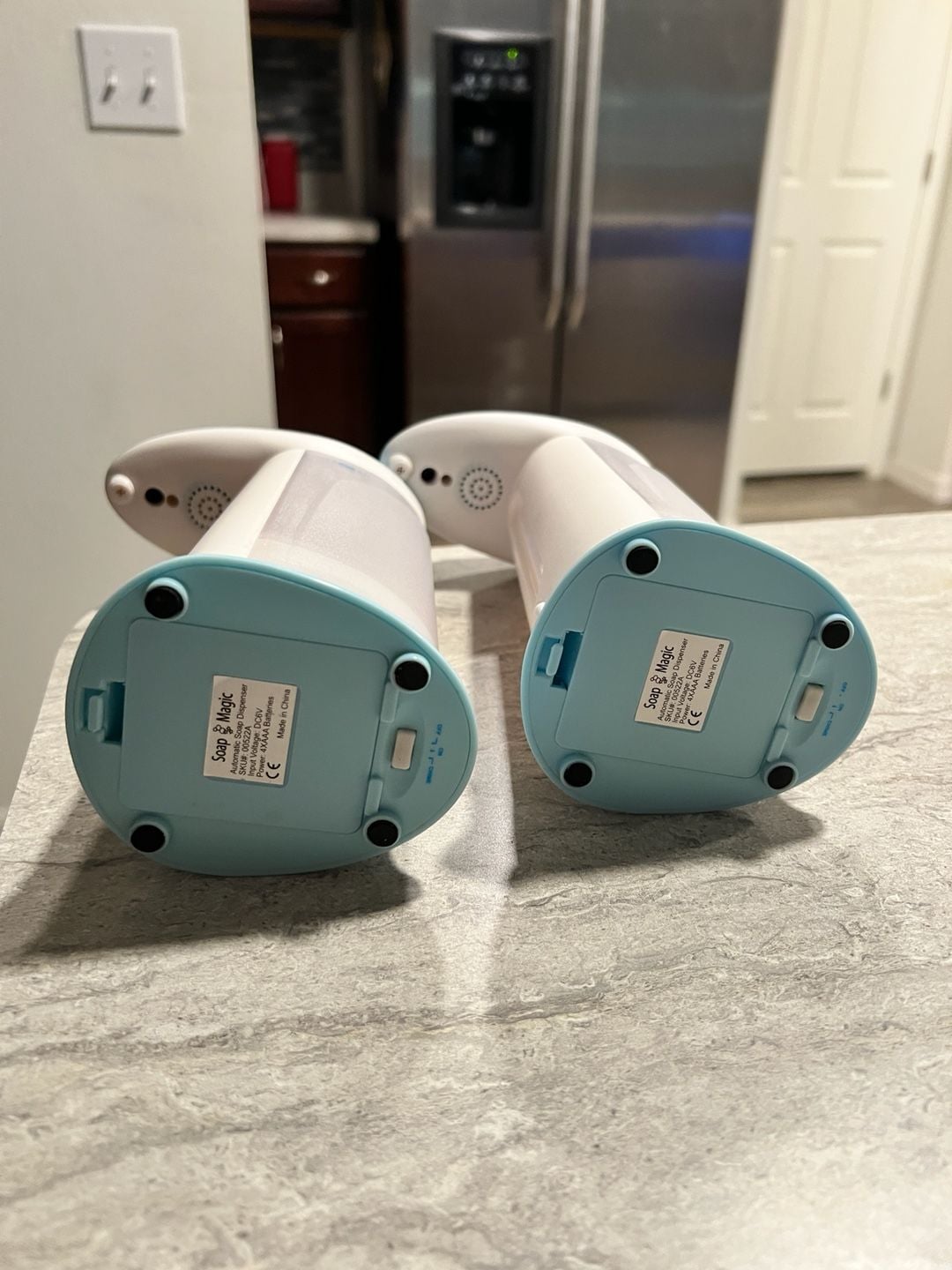 Soap Magic Automatic Soap Dispenser Motion Activated (Set of 2) 5