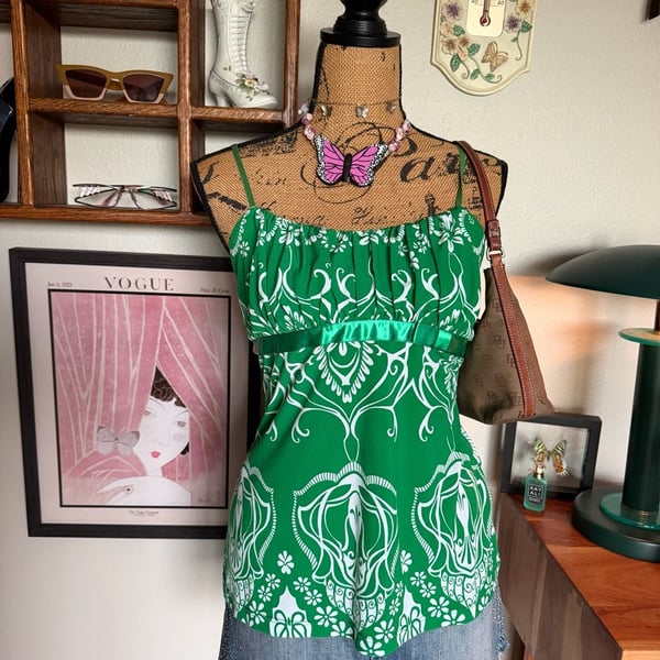 Babydoll Fairycore Cami Tank Y2K