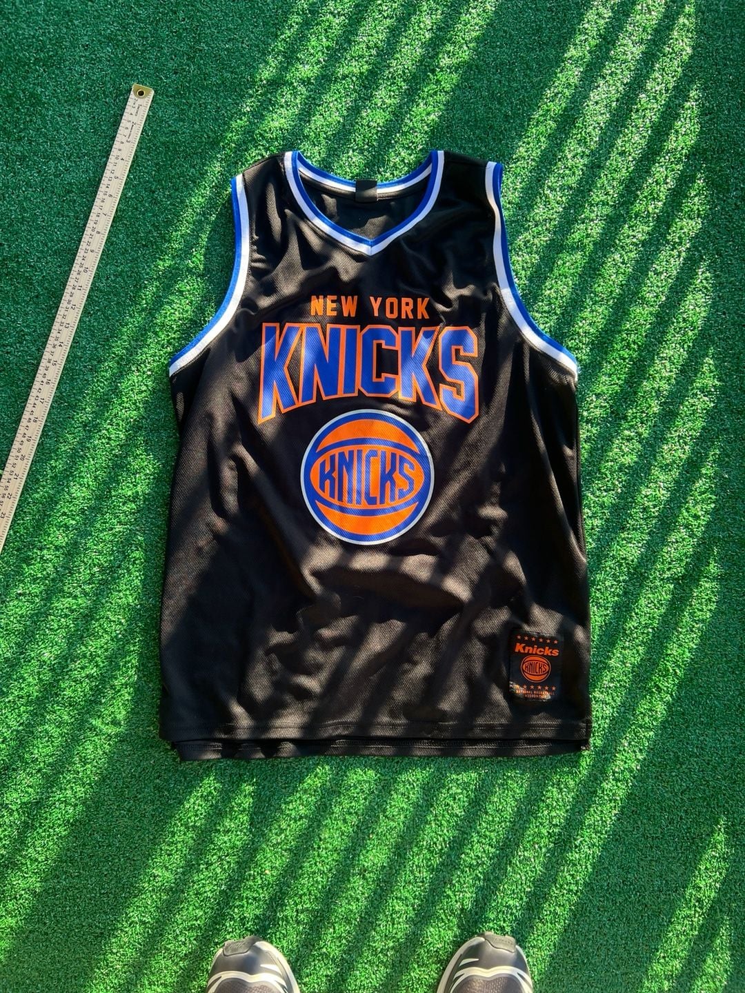 Ultra Game New York Knicks Basketball Jersey Black XL 2