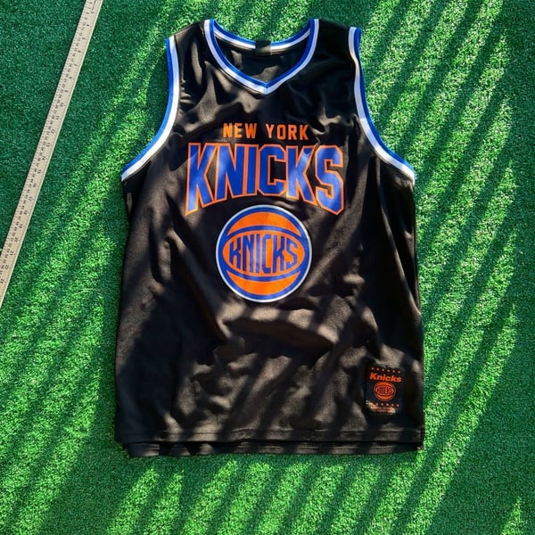 Ultra Game New York Knicks Basketball Jersey Black XL