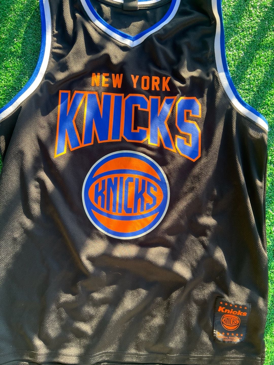 Ultra Game New York Knicks Basketball Jersey Black XL 3