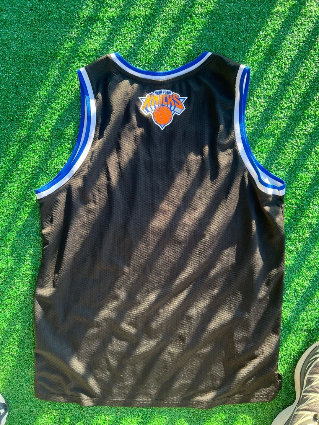 Ultra Game New York Knicks Basketball Jersey Black XL 5