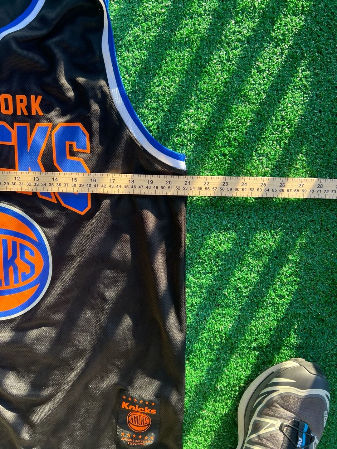 Ultra Game New York Knicks Basketball Jersey Black XL 7