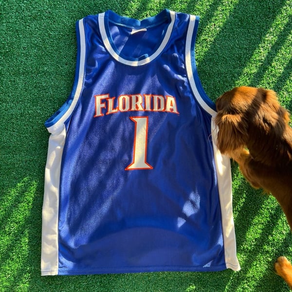 In-Zone Athletic Wear Florida Basketball Jersey Size XL 18-20