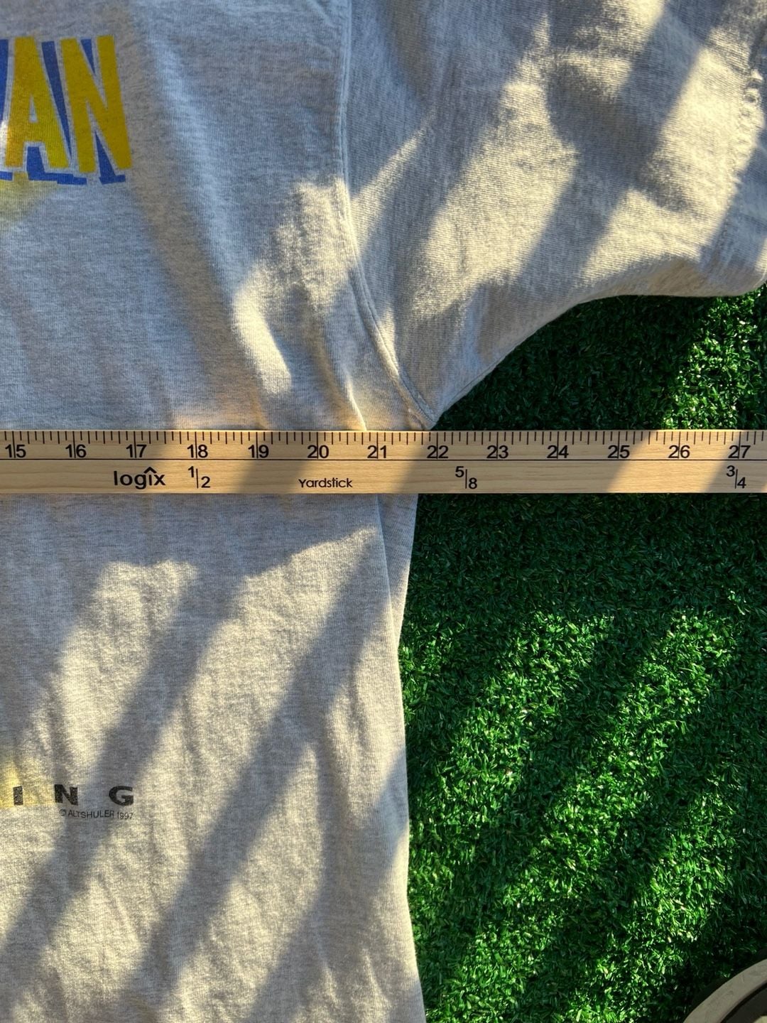 Vintage 1997 Fruit of the Loom Lofteez Tyrann-O-Man Speed Skating 7