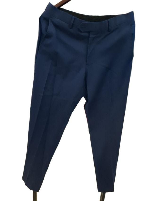 Giulio 36R Italian Blue Wool 2-Piece Suit 2