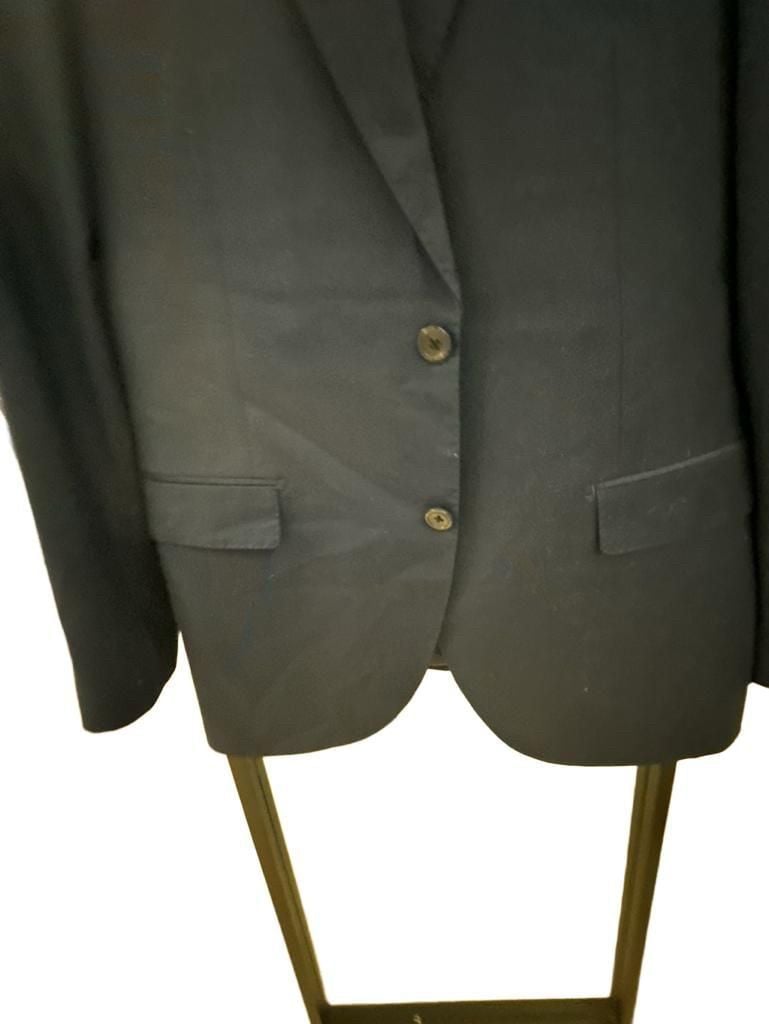 Giulio 36R Italian Blue Wool 2-Piece Suit 6