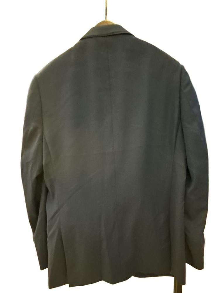 Giulio 36R Italian Blue Wool 2-Piece Suit 10