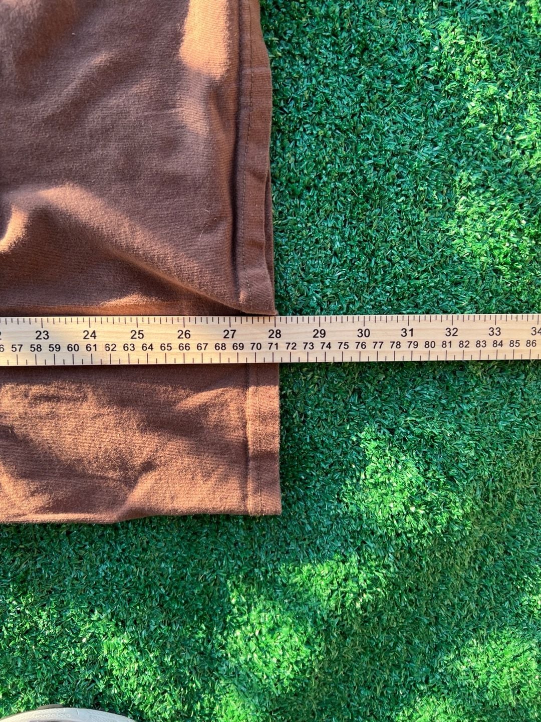 Everything Is Fcked Mens Large Brown Long Sleeve Doomsday Trucking Co Shirt 7