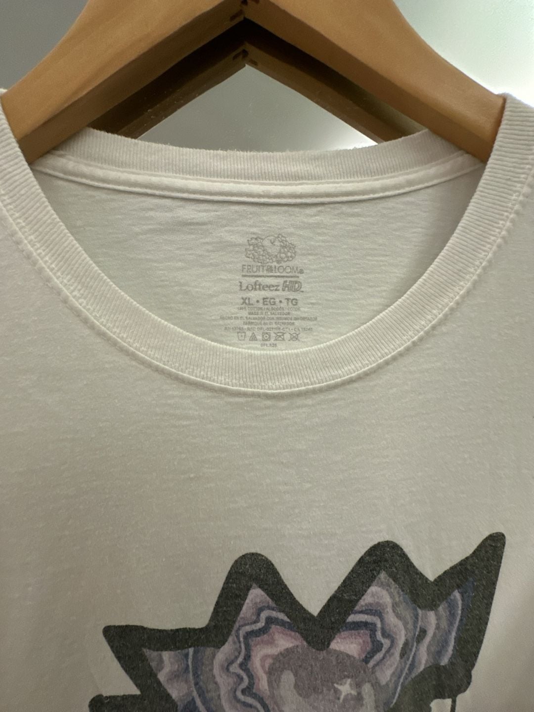 Fruit of the Loom Lofteez HD Crown Graphic T-Shirt XL 3