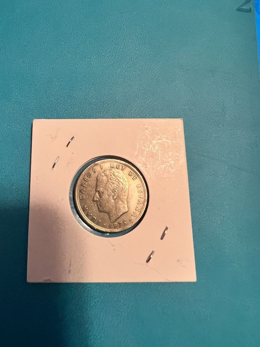 Spain 5 Pesetas Coin Juan Carlos I 1975 1