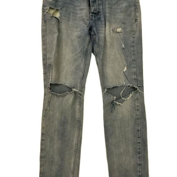Ksubi Royalty Heroism And The Streets Distressed Slim Jeans