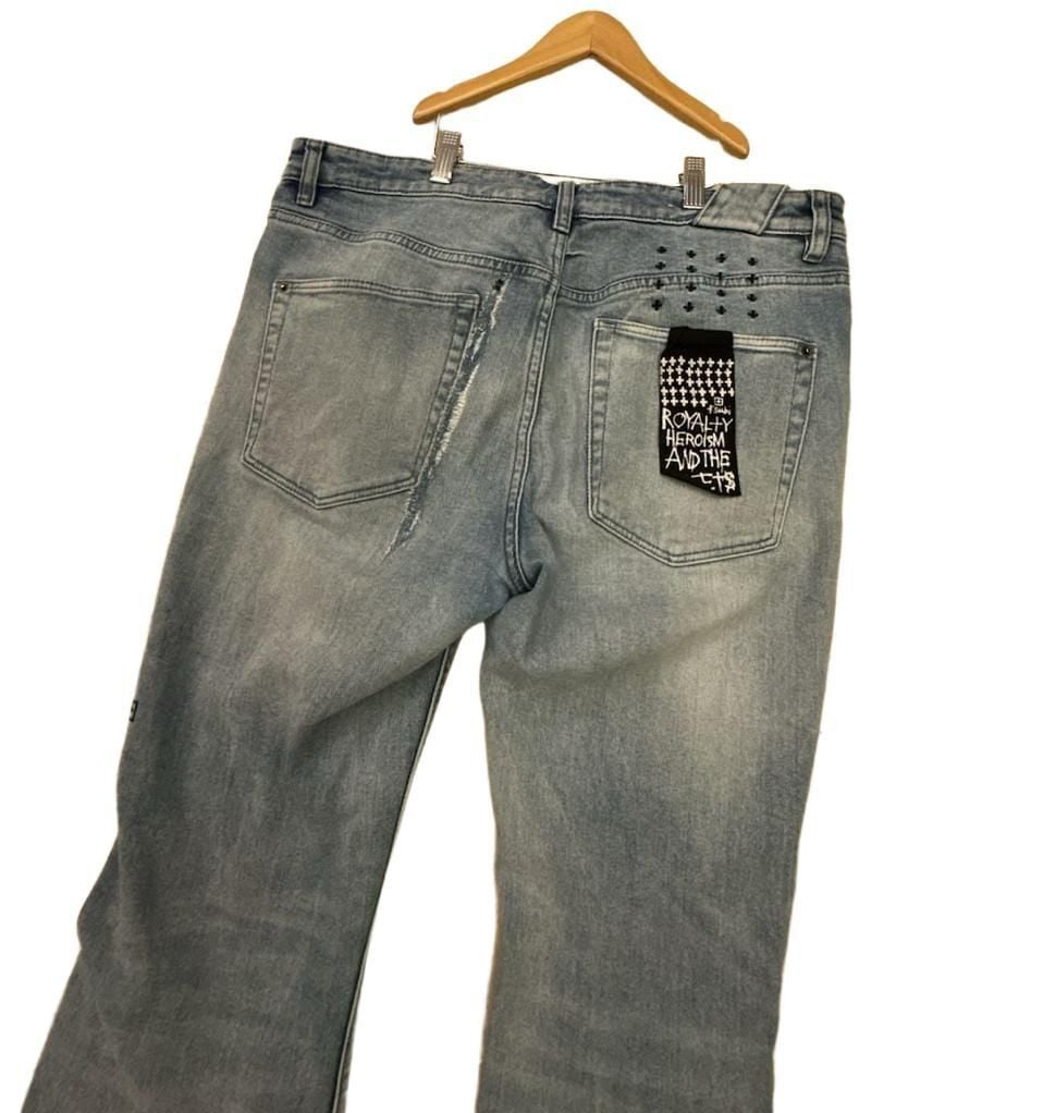 Ksubi Royalty Heroism And The Streets Distressed Slim Jeans 8