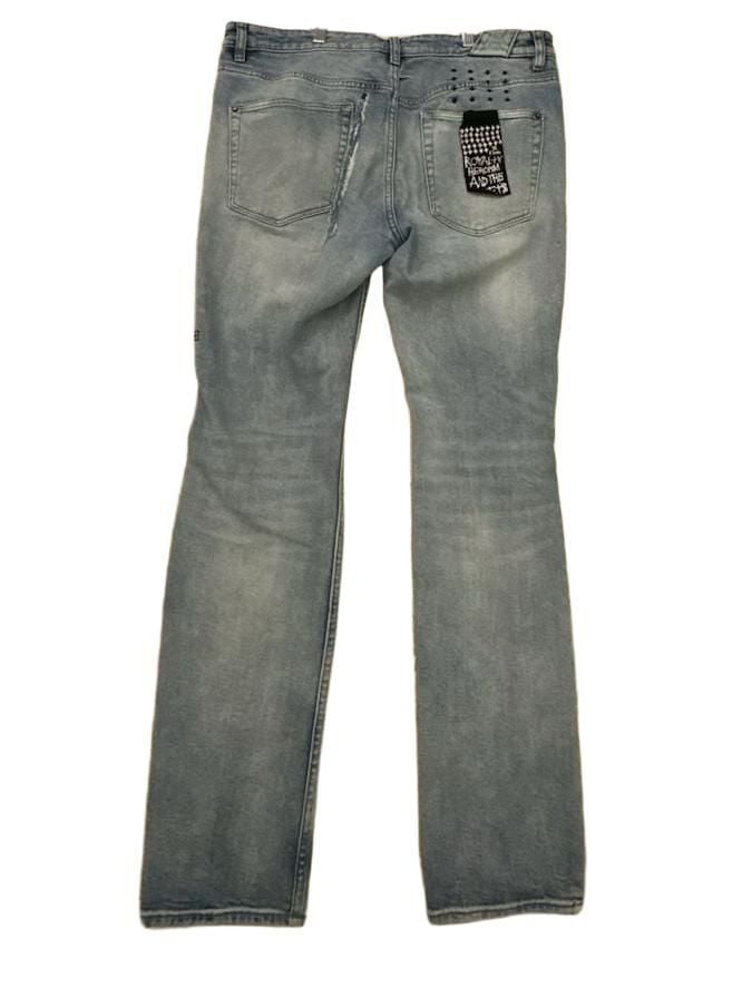 Ksubi Royalty Heroism And The Streets Distressed Slim Jeans 7