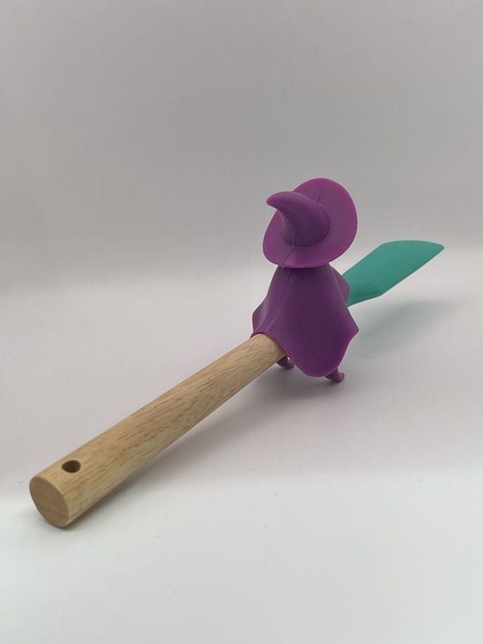 Spoon Holder & Steam Releaser Agatha Witch 6