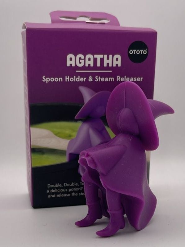 Spoon Holder & Steam Releaser Agatha Witch 2