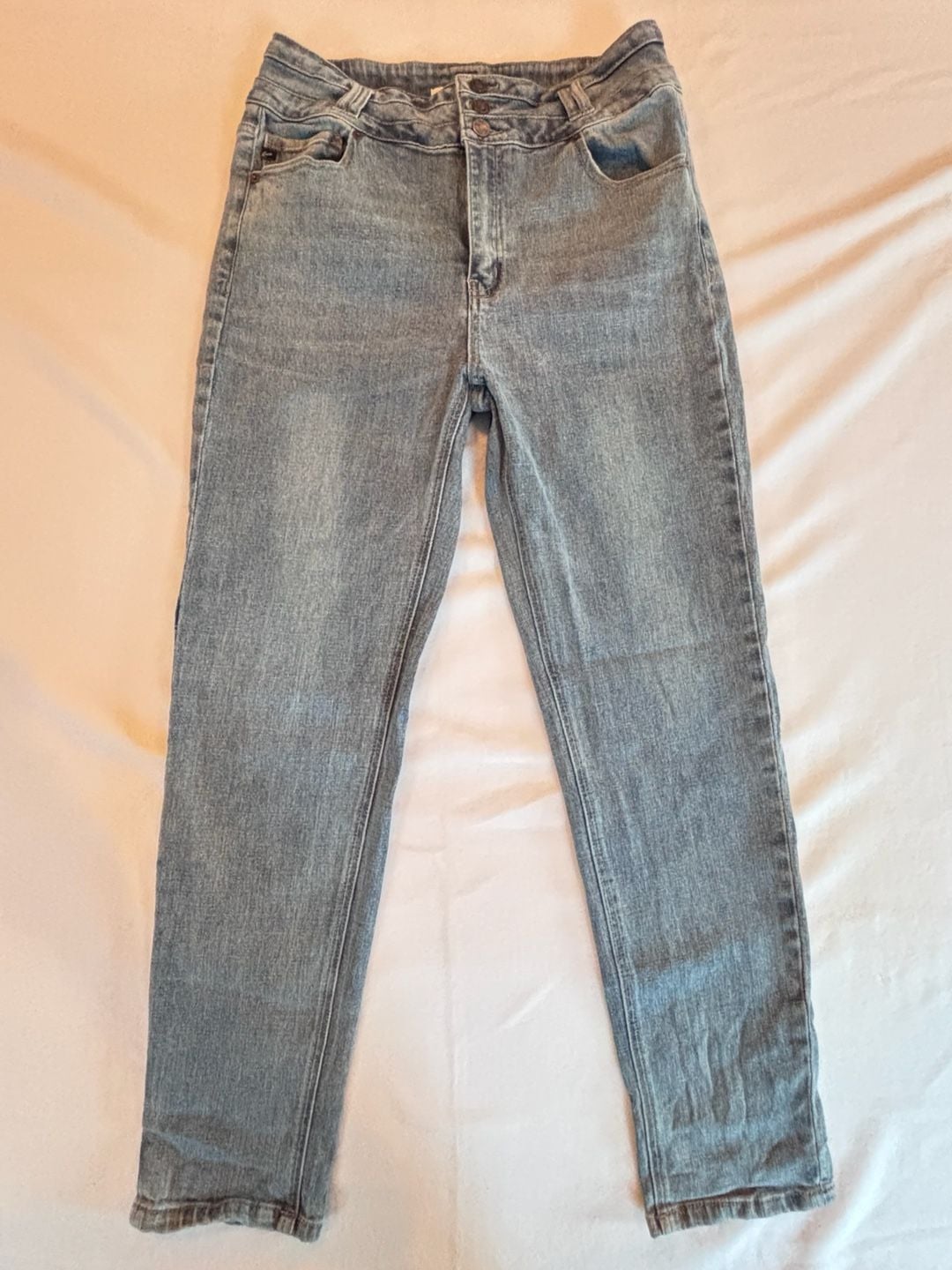 KanCan Women's High Rise Triple Button Skinny Jeans Size 11/29 9