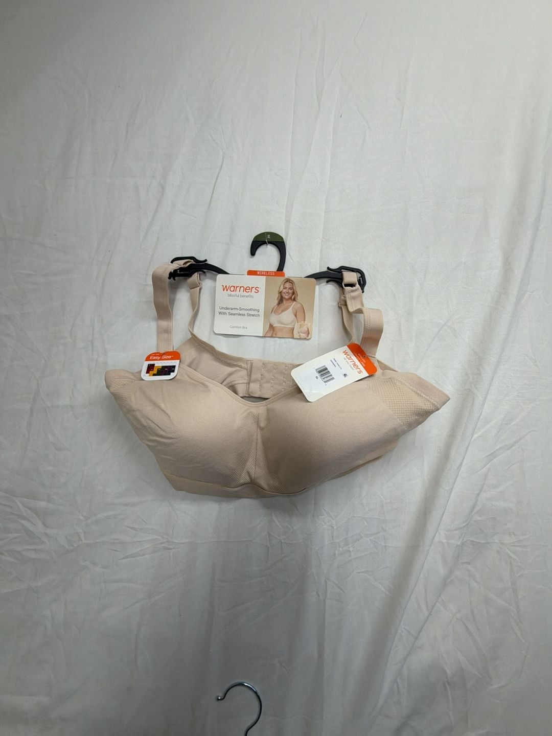 Warner's Blissful Benefits Underarm-Smoothing with Seamless Stretch Comfort Bra 1