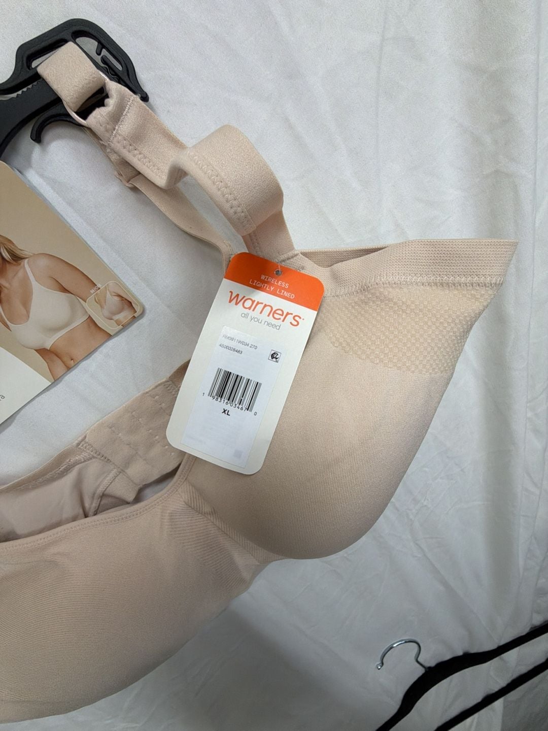 Warner's Blissful Benefits Underarm-Smoothing with Seamless Stretch Comfort Bra 2