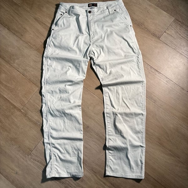 Dickies Harley-Davidson White Carpenter Pants Size 30R