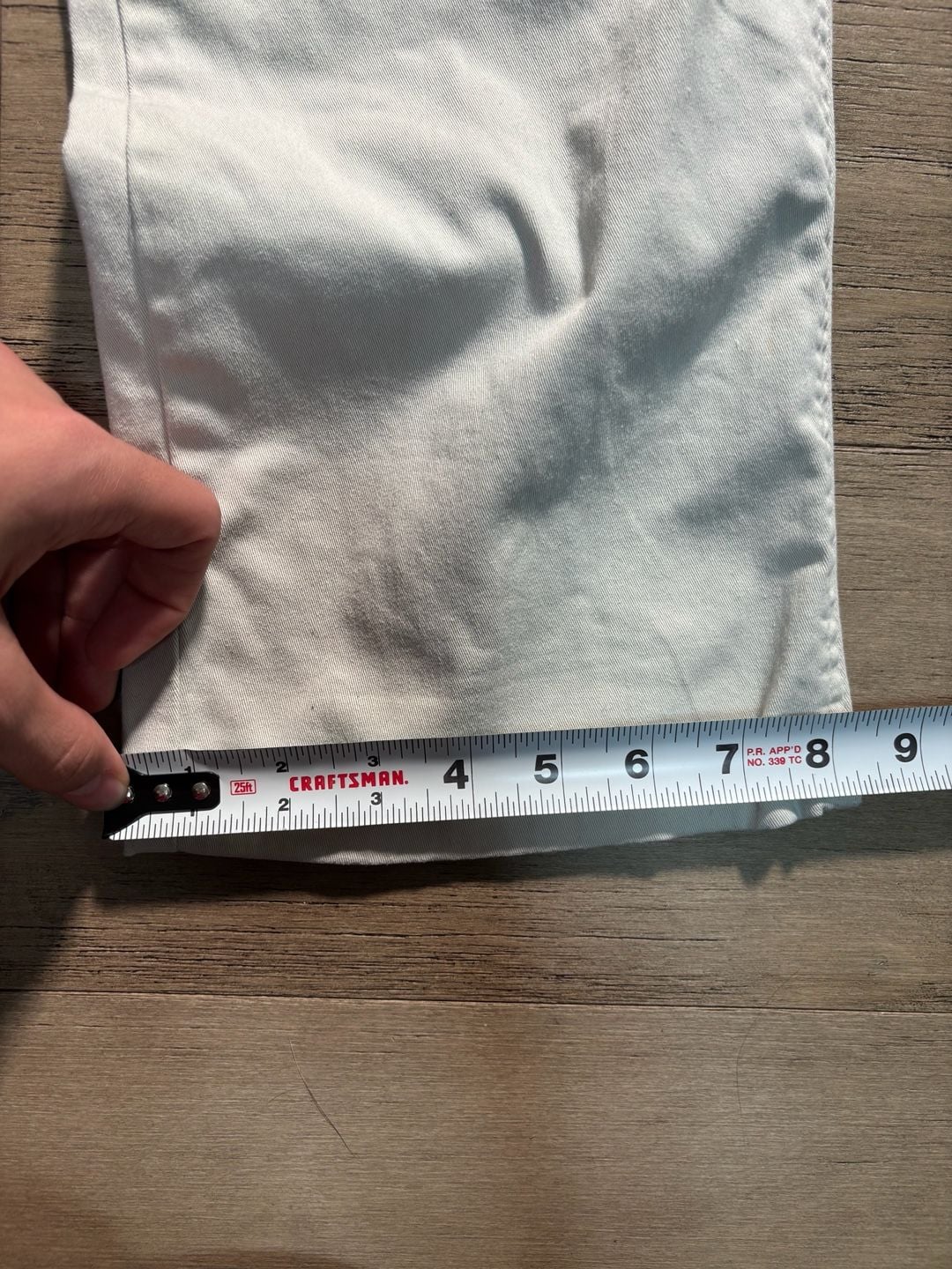 Dickies Harley-Davidson White Carpenter Pants Size 30R 9