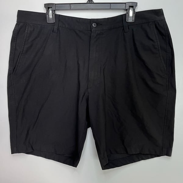 FootJoy Men's Lightweight Performance Black Golf Shorts