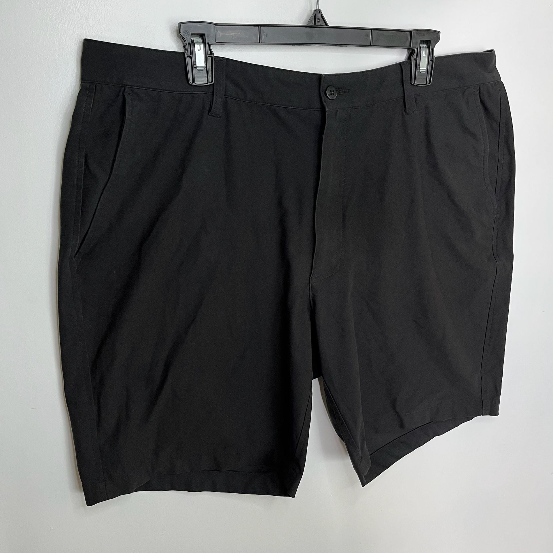 FootJoy Men's Lightweight Performance Black Golf Shorts 8