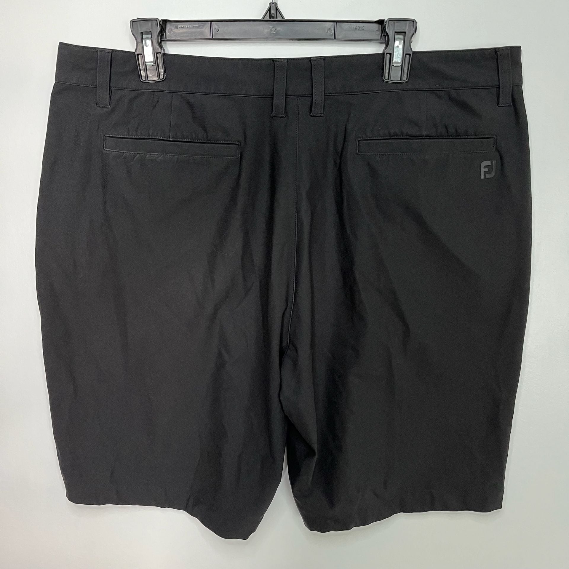 FootJoy Men's Lightweight Performance Black Golf Shorts 10
