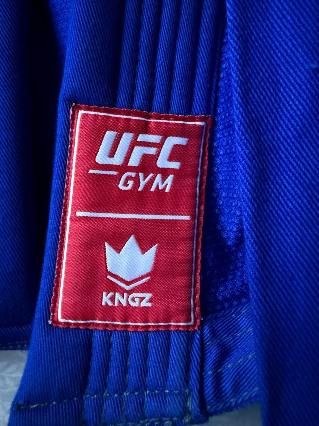 NWT Kingz x UFC Gym Kimono BJJ Gi Set Men's Size A1 Blue Jiu Jitsu Uniform New 2
