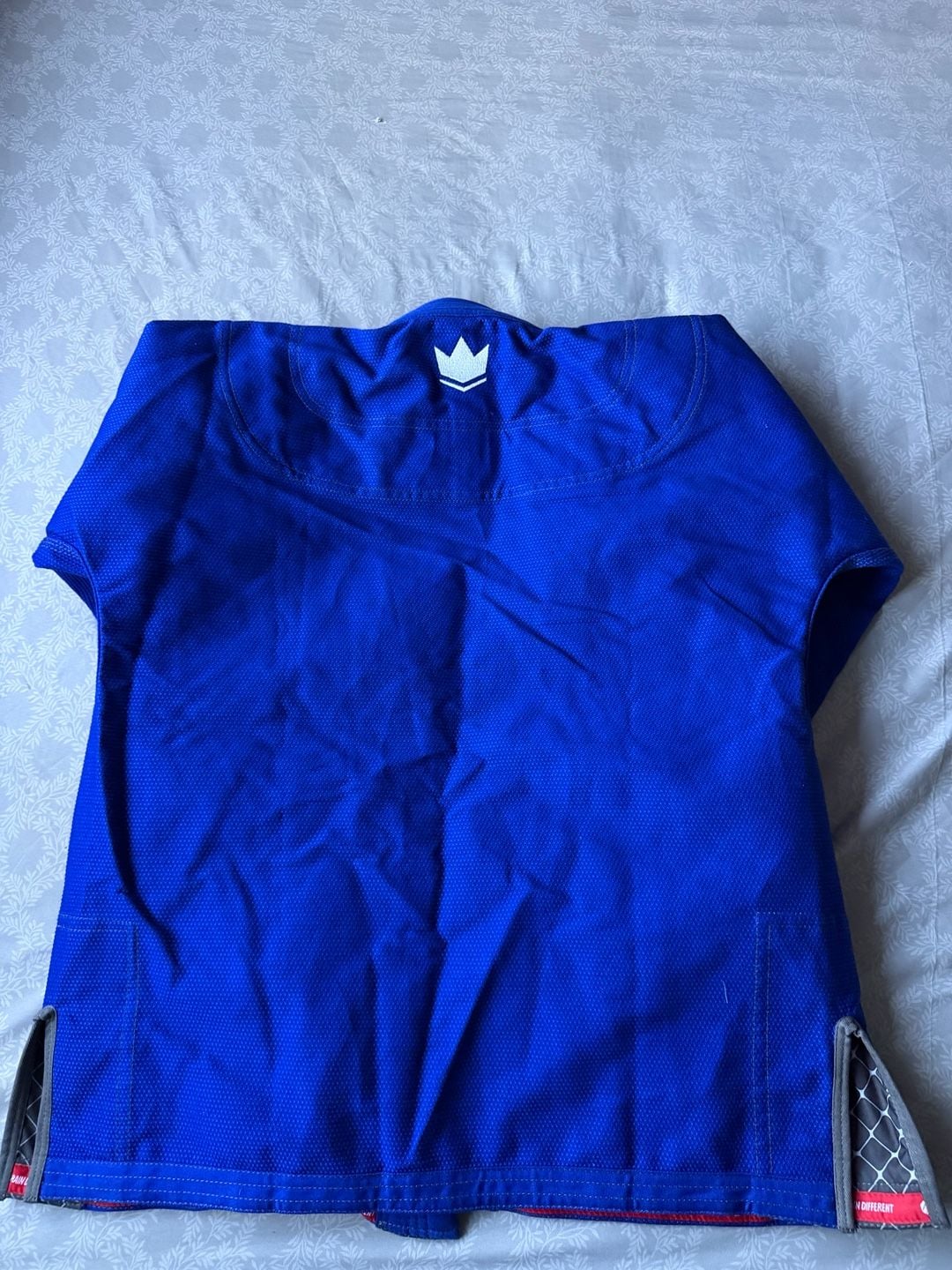 NWT Kingz x UFC Gym Kimono BJJ Gi Set Men's Size A1 Blue Jiu Jitsu Uniform New 12